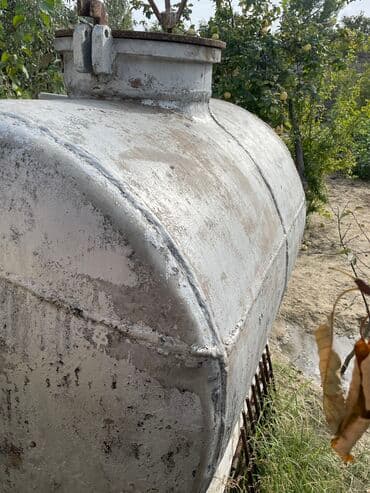 Бак, Нержавеющая сталь, 1000 л. л, Б/у, Самовывоз at lalafo.az — 6 Бак, Нержавеющая сталь, 1000 л. л, Б/у, Самовывоз — 6