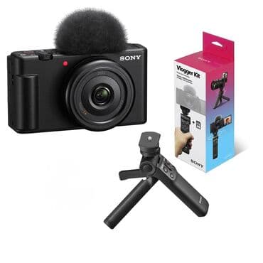 Sony ZV-1f Vlogger Kit 1. Kompakt, kiçik və yüngül, yolda çəkiliş lalafo.az -da Sony ZV-1f Vlogger Kit 1. Kompakt, kiçik və yüngül, yolda çəkiliş