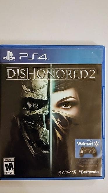 Dishonored 2 diski ideal vəziyyətdə lalafo.az -da Dishonored 2 diski ideal vəziyyətdə