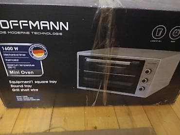 Duxovka Hoffmann, Elektrik, rəng - Gümüşü, Ayrıca dayanan lalafo.az -da — 3 Duxovka Hoffmann, Elektrik, rəng - Gümüşü, Ayrıca dayanan — 3