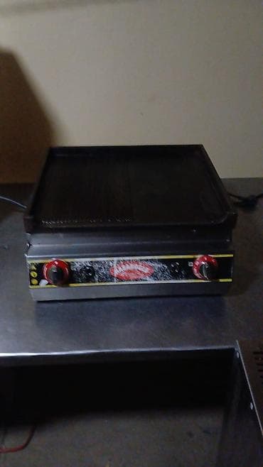 Hasanoğlu firmasının elektrikli ızgarası – rəngi qara. - İki zonalı lalafo.az -da Hasanoğlu firmasının elektrikli ızgarası – rəngi qara. - İki zonalı