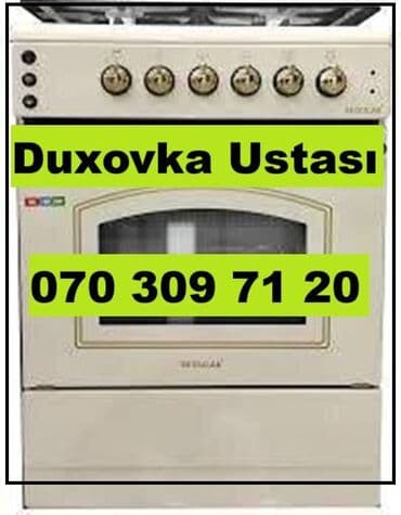 Duxovka Elektrik, Quraşdırılan lalafo.az -da Duxovka Elektrik, Quraşdırılan