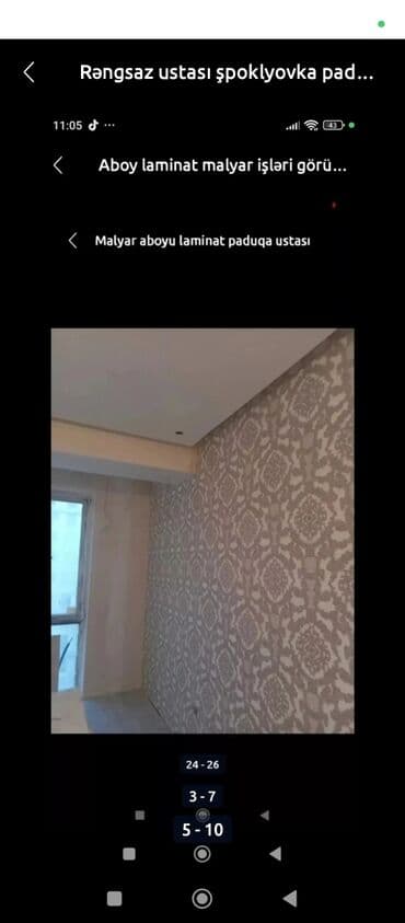 Потолочные работы: Malyar ustası Aboy ustası emulsiya ustası paduqa ustası laminat ustası at lalafo.az — 8 Потолочные работы: Malyar ustası Aboy ustası emulsiya ustası paduqa ustası laminat ustası — 8