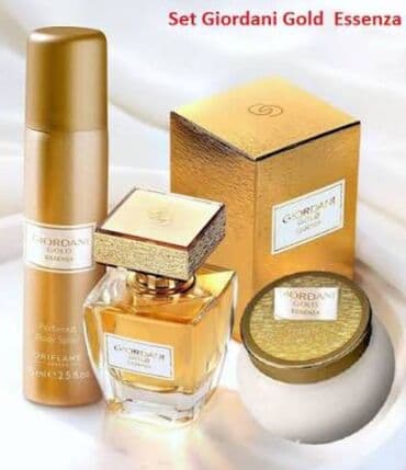 Parfüm dest " Giordani Gold Essenza " Oriflame lalafo.az -da Parfüm dest " Giordani Gold Essenza " Oriflame