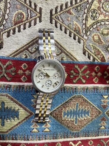 Orginal MICHAEL KORS qadın qol saatı. İstifadə olunmur deyə satılır lalafo.az -da Orginal MICHAEL KORS qadın qol saatı. İstifadə olunmur deyə satılır