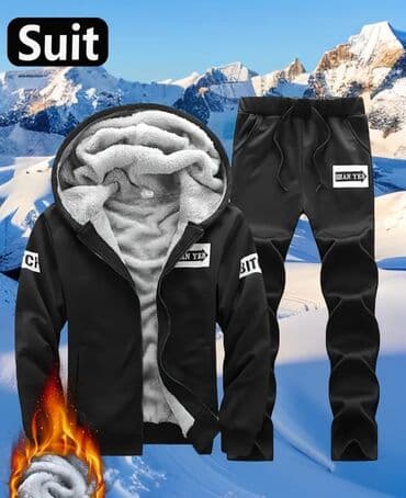 İdman dəsti, 2XL, rəng - Qara lalafo.az -da İdman dəsti, 2XL, rəng - Qara