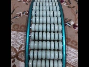 Massaj aləti Rusiyadan gətirilib ayaq altinda olan duzlari sümük lalafo.az -da Massaj aləti Rusiyadan gətirilib ayaq altinda olan duzlari sümük