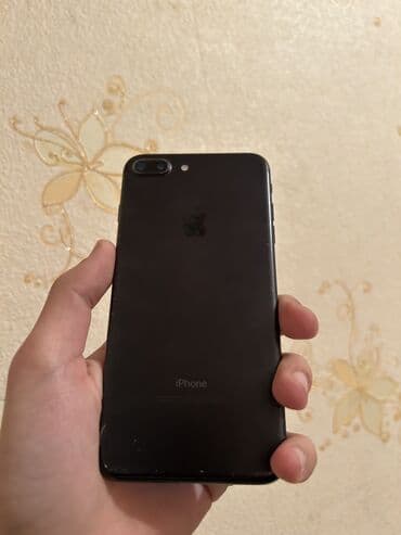 IPhone 7 Plus, Qara, Barmaq izi, Face ID lalafo.az -da IPhone 7 Plus, Qara, Barmaq izi, Face ID