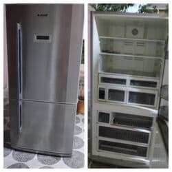 İşlənmiş Soyuducu Satılır, rəng - Boz lalafo.az -da İşlənmiş Soyuducu Satılır, rəng - Boz