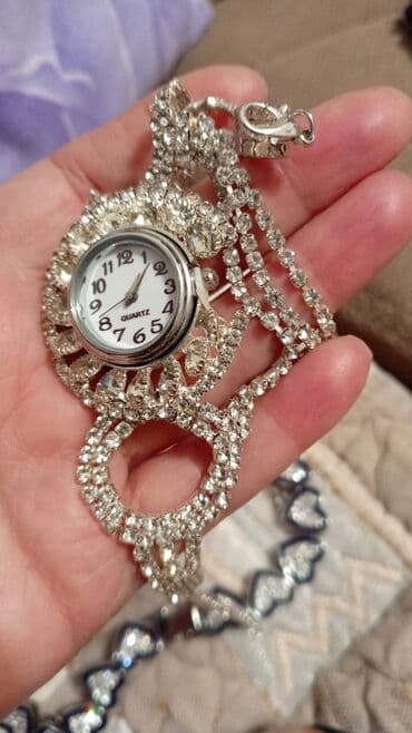 Qol saatı, Quartz, rəng - Gümüşü lalafo.az -da Qol saatı, Quartz, rəng - Gümüşü