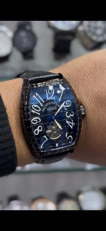 Yeni, Qol saatı, Frank Muller, rəng - Qara lalafo.az -da Yeni, Qol saatı, Frank Muller, rəng - Qara