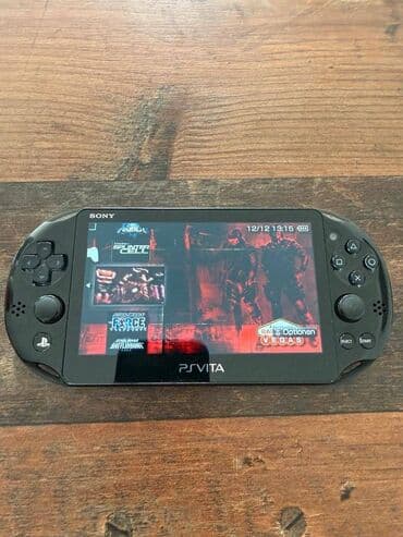 Playstation vita slim. Konsol ideal veziyyetdedir. Hec bir problemi lalafo.az -da Playstation vita slim. Konsol ideal veziyyetdedir. Hec bir problemi