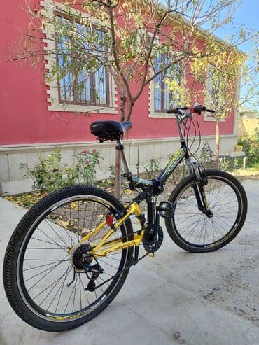 İşlənmiş Şəhər velosipedi 26", sürətlərin sayı: 32, Ödənişli çatdırılma, Ünvandan götürmə lalafo.az -da İşlənmiş Şəhər velosipedi 26", sürətlərin sayı: 32, Ödənişli çatdırılma, Ünvandan götürmə