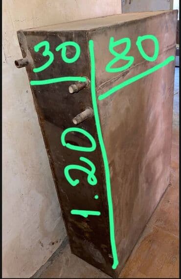 Bak, Paslanmayan polad, 500 l l, İşlənmiş, Ünvandan götürmə lalafo.az -da Bak, Paslanmayan polad, 500 l l, İşlənmiş, Ünvandan götürmə