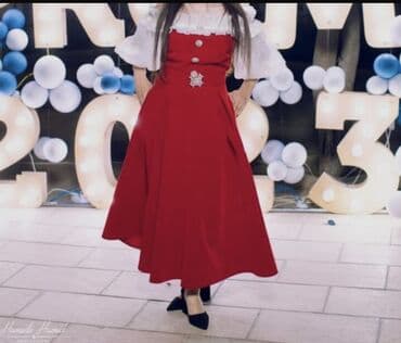 🔴 Qırmızı ziyafət paltarı satılır 	•	Cəmi 1 dəfə geyinilib 	•	S razmer lalafo.az -da 🔴 Qırmızı ziyafət paltarı satılır 	•	Cəmi 1 dəfə geyinilib 	•	S razmer