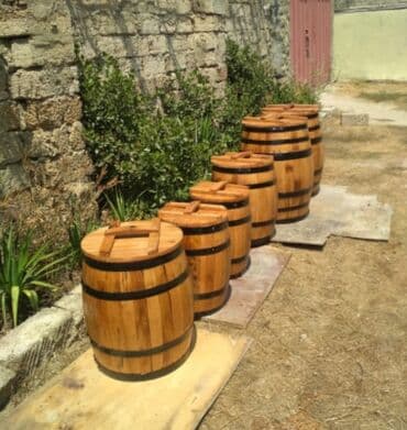 Xalis palıd çəlləklərin sifarişlə hazırlanması. Turşu-tutma üçün lalafo.az -da Xalis palıd çəlləklərin sifarişlə hazırlanması. Turşu-tutma üçün