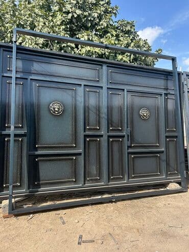 Həyət darvazaları: Darvazalarin seyf qapilarin satisi. KREDİTLE VEYA NEGD SATIŞ ÜNVAN lalafo.az -da — 24 Həyət darvazaları: Darvazalarin seyf qapilarin satisi. KREDİTLE VEYA NEGD SATIŞ ÜNVAN — 24