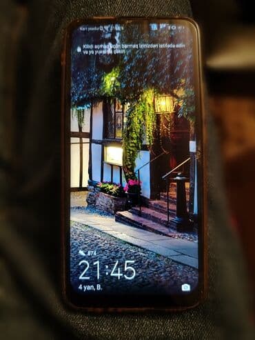 Honor 9X, 128 GB, rəng - Göy, Barmaq izi, İki sim kartlı, Face ID lalafo.az -da Honor 9X, 128 GB, rəng - Göy, Barmaq izi, İki sim kartlı, Face ID