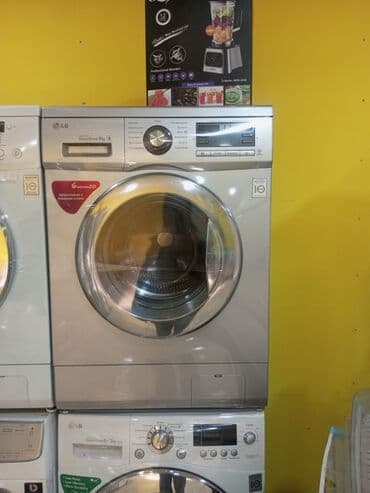 Paltaryuyan maşın LG, 6 kq, Avtomat, Qurutma var lalafo.az -da Paltaryuyan maşın LG, 6 kq, Avtomat, Qurutma var