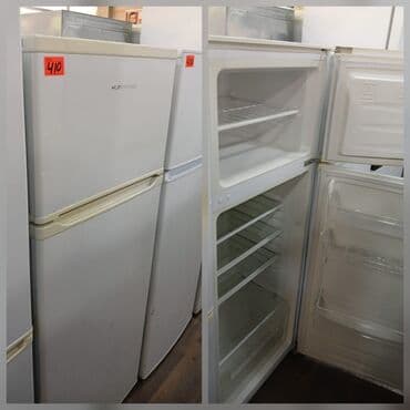 İşlənmiş 2 qapılı Hoffman Soyuducu Satılır, rəng - Ağ lalafo.az -da İşlənmiş 2 qapılı Hoffman Soyuducu Satılır, rəng - Ağ