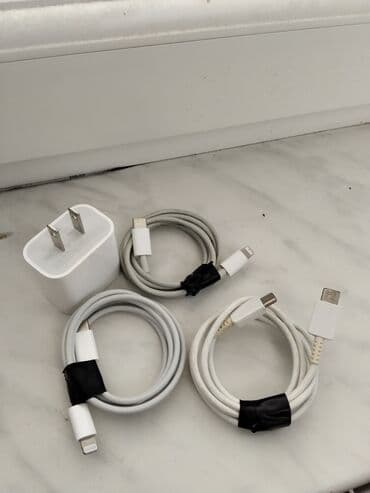 Arginal iphon başlığı ve14pro üçün arginal kabeller 4übirlikde110m lalafo.az -da Arginal iphon başlığı ve14pro üçün arginal kabeller 4übirlikde110m
