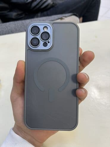 IPhone 12 Pro Max, 256 GB, Jet Black, Face ID lalafo.az -da IPhone 12 Pro Max, 256 GB, Jet Black, Face ID