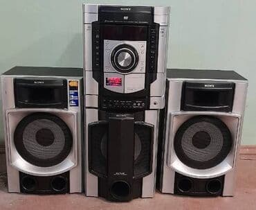 Salam. MHC-GN999DS Sony brendi ideal vəziyyətdə satılır Məlumatı lalafo.az -da Salam. MHC-GN999DS Sony brendi ideal vəziyyətdə satılır Məlumatı