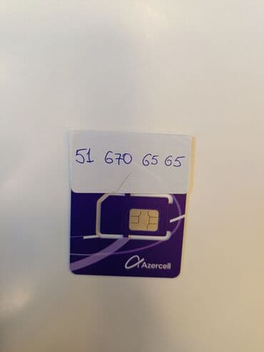 Nömrə: ( 051 ) ( 6706565 ) lalafo.az -da Nömrə: ( 051 ) ( 6706565 )