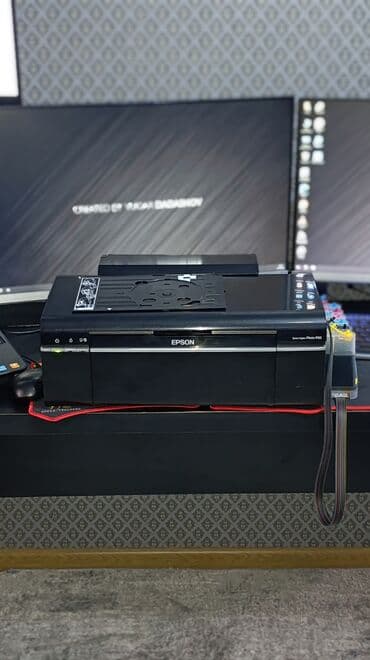 Epson P50 printer. 6 rəngli. Tək problemi rəng testidir lalafo.az -da Epson P50 printer. 6 rəngli. Tək problemi rəng testidir