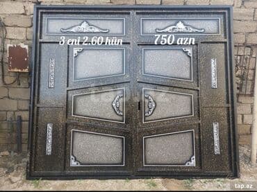 Həyət darvazaları: Yeni Dəmir Həyət darvazası, 3 m, Mexaniki, Qapı ilə, Kredit yoxdur, Ödənişli quraşdırma, Ödənişli çatdırılma, Rayonlara çatdırılma lalafo.az -da — 18 Həyət darvazaları: Yeni Dəmir Həyət darvazası, 3 m, Mexaniki, Qapı ilə, Kredit yoxdur, Ödənişli quraşdırma, Ödənişli çatdırılma, Rayonlara çatdırılma — 18