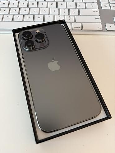 IPhone 13 Pro, 256 GB, Graphite, Simsiz şarj lalafo.az -da IPhone 13 Pro, 256 GB, Graphite, Simsiz şarj