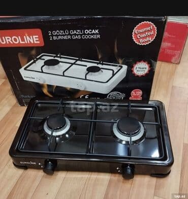 Qaz sobası Stolüstü, 2 gözlü lalafo.az -da Qaz sobası Stolüstü, 2 gözlü