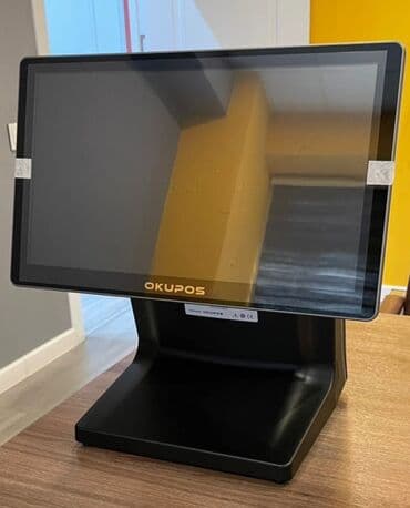 ПО для бизнеса: OKUPOS markalı qara rəngli ikili monitorlu POS sistemi. Bu sistem at lalafo.az — 3 ПО для бизнеса: OKUPOS markalı qara rəngli ikili monitorlu POS sistemi. Bu sistem — 3