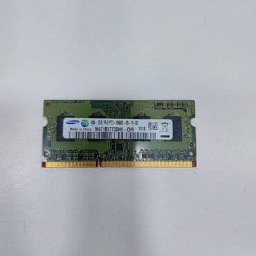 Operativ Yaddaş "DDR3 2GB 1066/1333Mhz Sodimm" SAYLA ALANA VƏ USTALARA lalafo.az -da — 3 Operativ Yaddaş "DDR3 2GB 1066/1333Mhz Sodimm" SAYLA ALANA VƏ USTALARA — 3