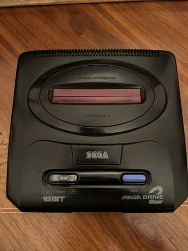 SEGA Mega Drive 2 oyun konsolu Tayvan madel ideal veziyyetde.uzerinde lalafo.az -da SEGA Mega Drive 2 oyun konsolu Tayvan madel ideal veziyyetde.uzerinde