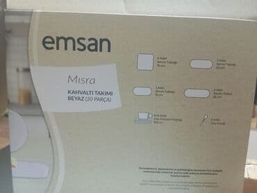 Emsan “Mısra” səhər yeməyi dəsti – Ağ rəng, 30 parça Dəstin tərkibi lalafo.az -da Emsan “Mısra” səhər yeməyi dəsti – Ağ rəng, 30 parça Dəstin tərkibi