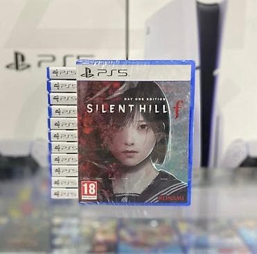 PS5 oyunu – Silent Hill f (Day One Edition) - Platforma: PlayStation lalafo.az -da PS5 oyunu – Silent Hill f (Day One Edition) - Platforma: PlayStation