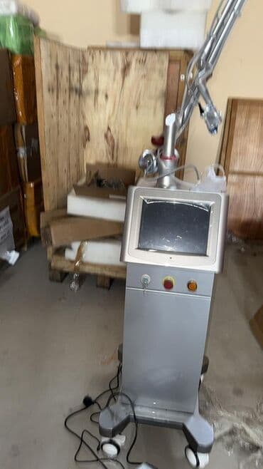 Fraksional CO2 lazer aparatı - Tətbiq sahələri: dəri cavanlaşdırma lalafo.az -da Fraksional CO2 lazer aparatı - Tətbiq sahələri: dəri cavanlaşdırma