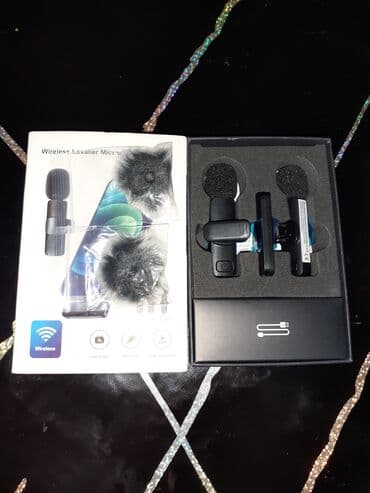 Məhsul: İkili simsiz yaka mikrofon dəsti Təsvir: - Telefon və lalafo.az -da Məhsul: İkili simsiz yaka mikrofon dəsti Təsvir: - Telefon və