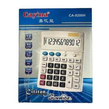 Карты: Kalkulyator Cayina CA-2200 H-II 🔸 Universal 🔸 Keyfiyyət: Yüksək 🔸 at lalafo.az — 1 Карты: Kalkulyator Cayina CA-2200 H-II 🔸 Universal 🔸 Keyfiyyət: Yüksək 🔸 — 1