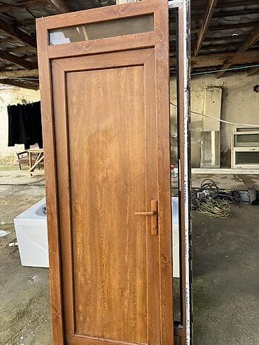 Metbex üçün olan qapı 1 ədəd ölçü:2.15/85 2 ədəd sadə olan hamam tolet lalafo.az -da — 3 Metbex üçün olan qapı 1 ədəd ölçü:2.15/85 2 ədəd sadə olan hamam tolet — 3