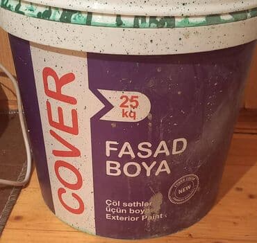 Fasad boya yaşıl rəngli zərli Qiyməti 100 manat lalafo.az -da Fasad boya yaşıl rəngli zərli Qiyməti 100 manat