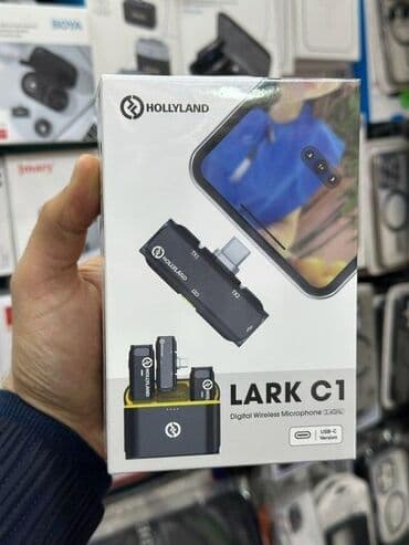 Hollyland Lark C1 Type-C. Yeni Lark C1 ultra kompakt premium simsiz lalafo.az -da Hollyland Lark C1 Type-C. Yeni Lark C1 ultra kompakt premium simsiz