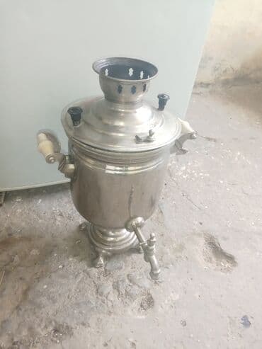 Od Samovar, 5 l, Ünvandan götürmə lalafo.az -da — 3 Od Samovar, 5 l, Ünvandan götürmə — 3