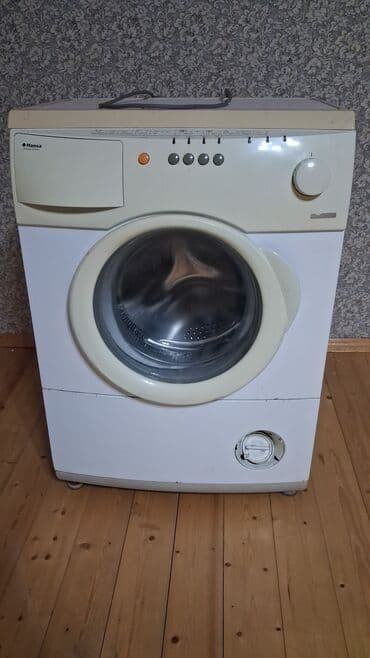 Paltaryuyan maşın Hansa, 6 kq, İşlənmiş, Avtomat, Qurutma var, Kredit yoxdur, Ünvandan götürmə lalafo.az -da Paltaryuyan maşın Hansa, 6 kq, İşlənmiş, Avtomat, Qurutma var, Kredit yoxdur, Ünvandan götürmə