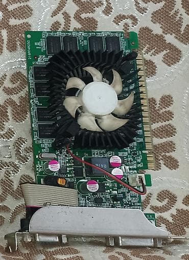 Videokart INNO3D GeForce GT 210, < 4 GB, İşlənmiş lalafo.az -da Videokart INNO3D GeForce GT 210, < 4 GB, İşlənmiş