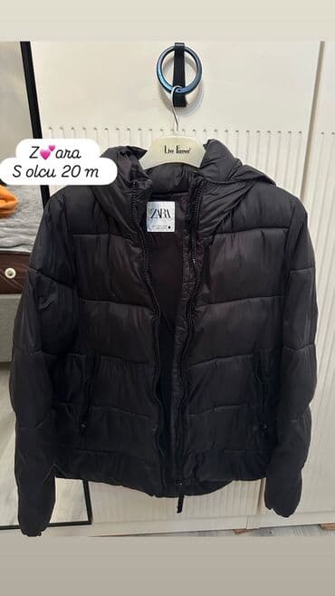 Puxovik kurtka, Zara, S lalafo.az -da Puxovik kurtka, Zara, S