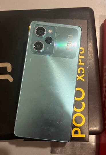 Poco X5 Pro 5G, 256 GB, rəng - Mavi lalafo.az -da Poco X5 Pro 5G, 256 GB, rəng - Mavi