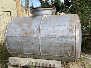 Бак, Нержавеющая сталь, 1000 л. л, Б/у, Самовывоз at lalafo.az — 7 Бак, Нержавеющая сталь, 1000 л. л, Б/у, Самовывоз — 7