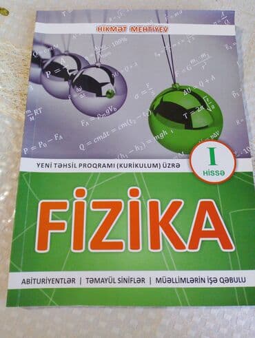 Məhsul: “Fizika – I hissə” (Hikmət Mehtiyev) - Yeni təhsil proqramı lalafo.az -da Məhsul: “Fizika – I hissə” (Hikmət Mehtiyev) - Yeni təhsil proqramı